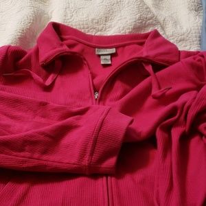 Catherines pink jacket 2X
